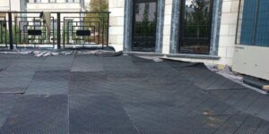 Drainage Board Used In Drainage of Roads