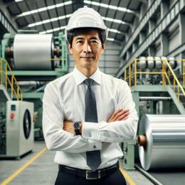 Jack Deng-Chief Engineer of Xinyu Geosynthetics