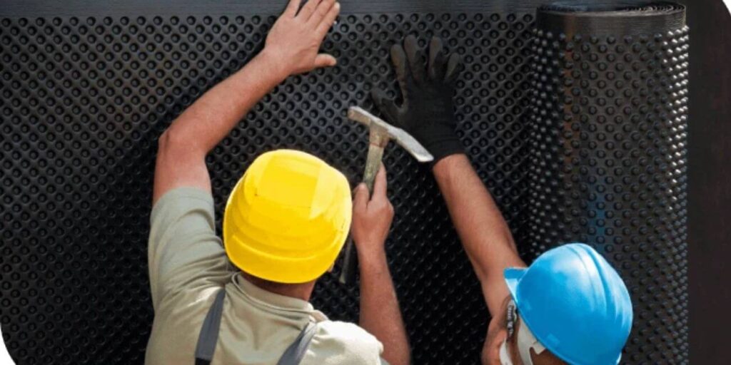 Wholesale Dimple Drainage Boards On Sale