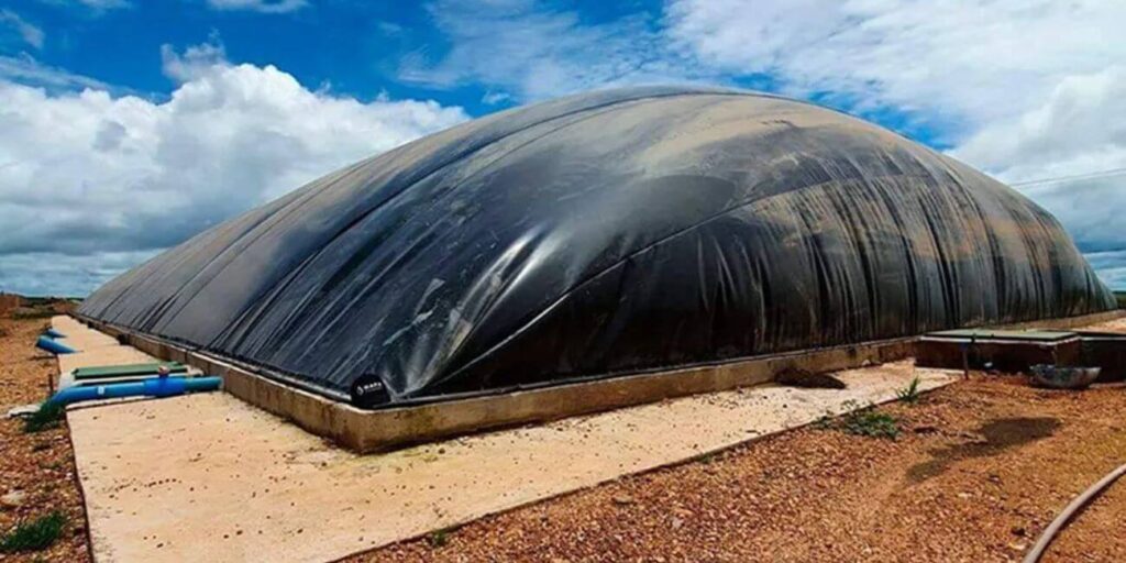 Buy HDPE Geomembrane Liner For Biogas Digesters Projects