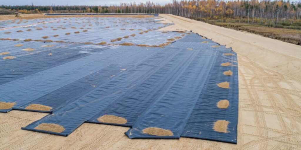 Discount Geomembrane Sheets For Road Construction