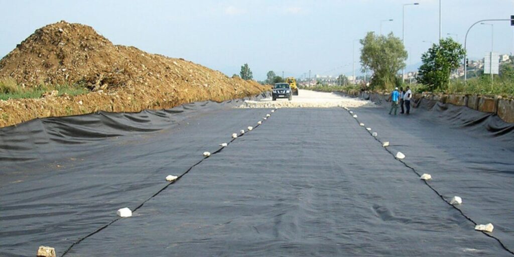 Geomembrane Sheet Applied in the Anti-seepage Projects of Road