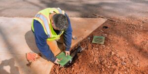 Construction of Drainage System With Drainage Sheet