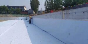 Malaysian Road Construction Projects for Drainage and Soil Enforcement With Xinyu PET Filament Non Woven Geotextile