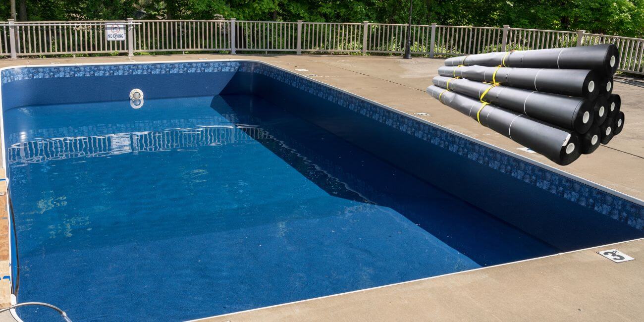 Harga Geomembrane HDPE 1 mm Used For Pools