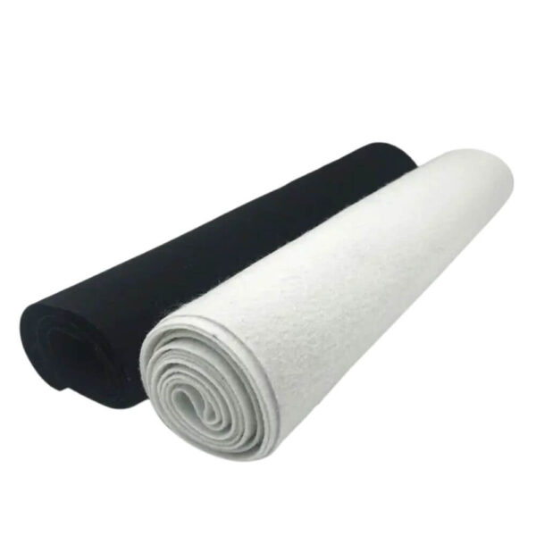 PP Staple Fiber Needle Punched Non-woven Geotextiles Manufacturer