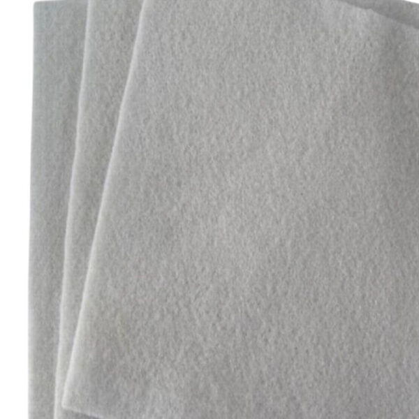 Polypropylene PP Staple Fiber Needle Punched Non-woven Geotextiles For Bulk Order