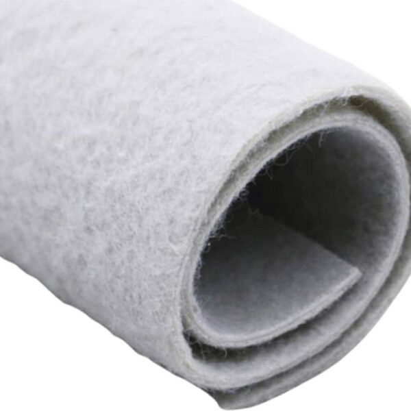 Quality PET Staple Fiber Non Woven Geotextile Fabric For Soil Enforcement