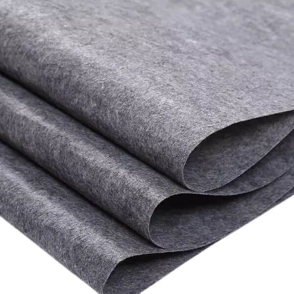 Wholesale Polyester Staple Fiber Needle Punched Non Woven Geotextiles For Geomembranes Protection